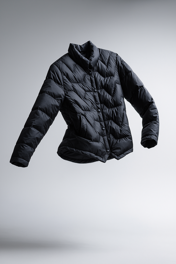 Morgan and Brooke | Quilted Down Jacket