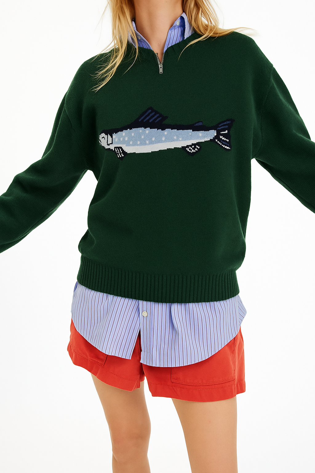 Morgan and Brooke | Knit Sweater