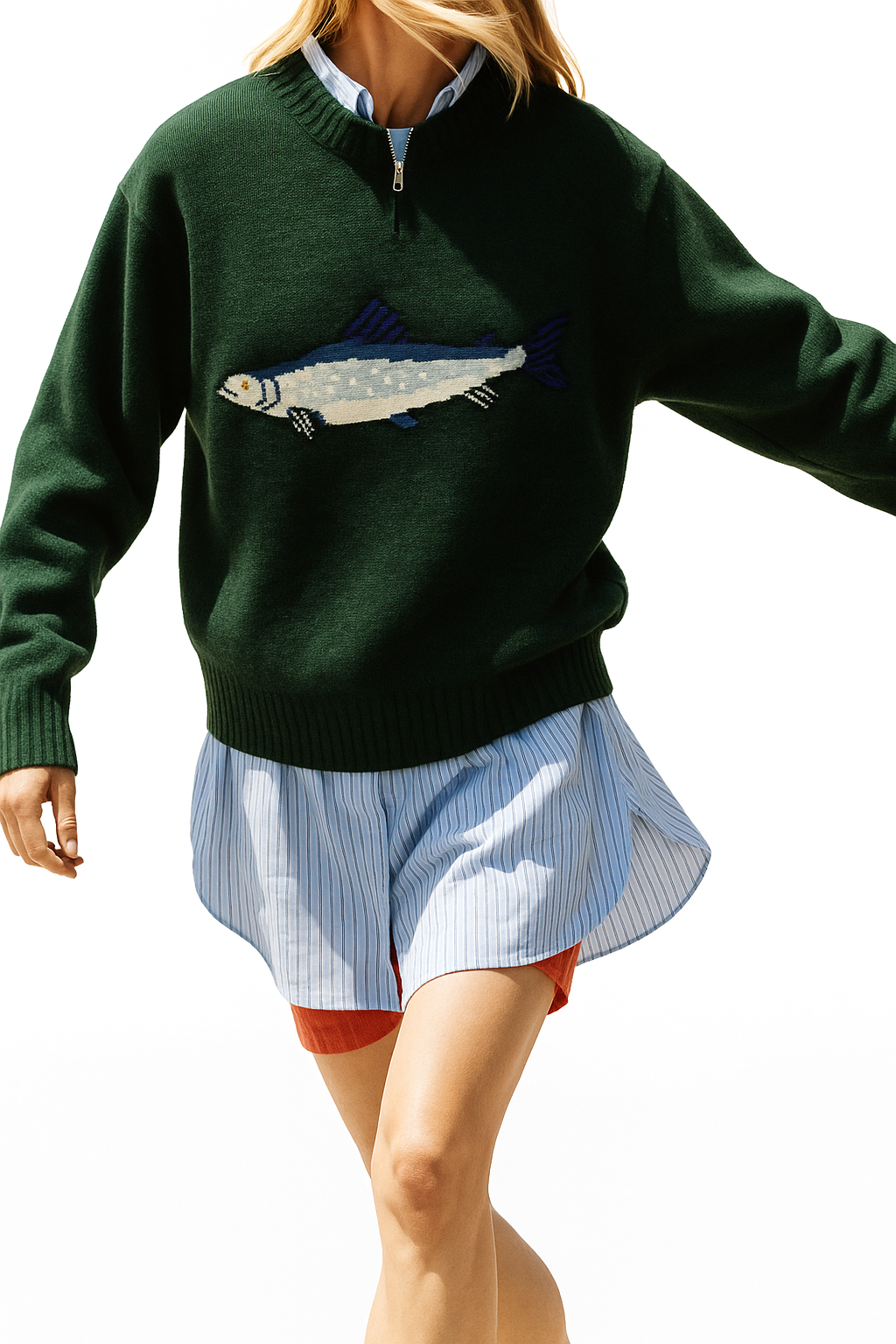 Morgan and Brooke | Knit Sweater