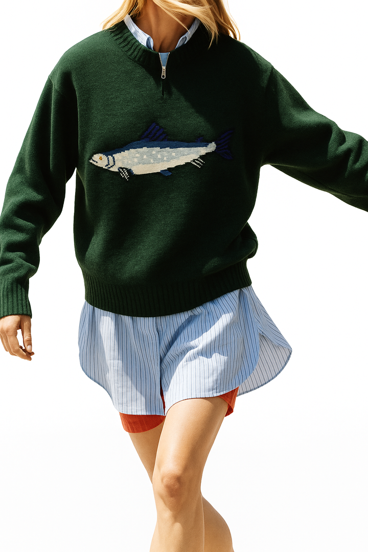 Morgan and Brooke | Knit Sweater