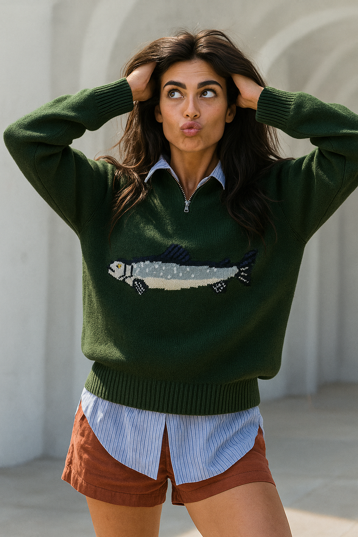 Morgan and Brooke | Knit Sweater