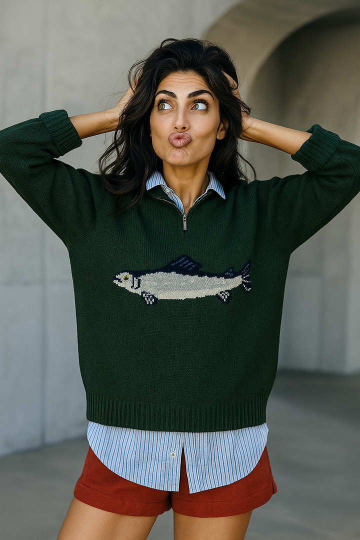 Morgan and Brooke | Knit Sweater