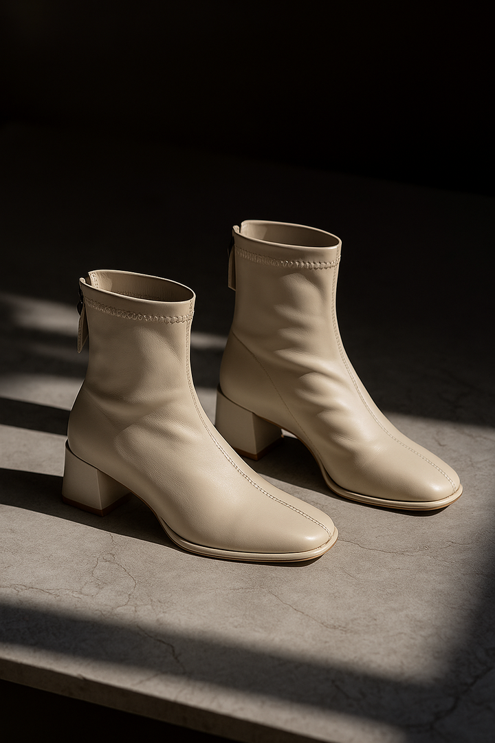 Morgan and Brooke | Women's Leather Boots