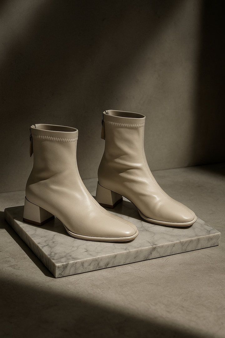 Morgan and Brooke | Women's Leather Boots