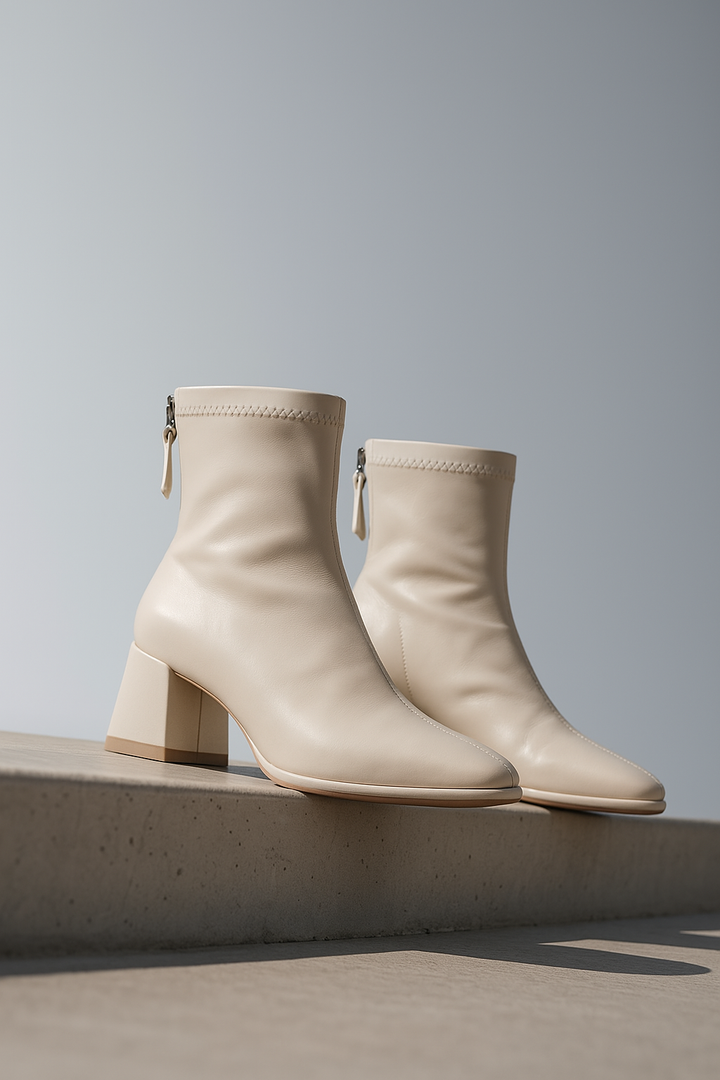 Morgan and Brooke | Women's Leather Boots
