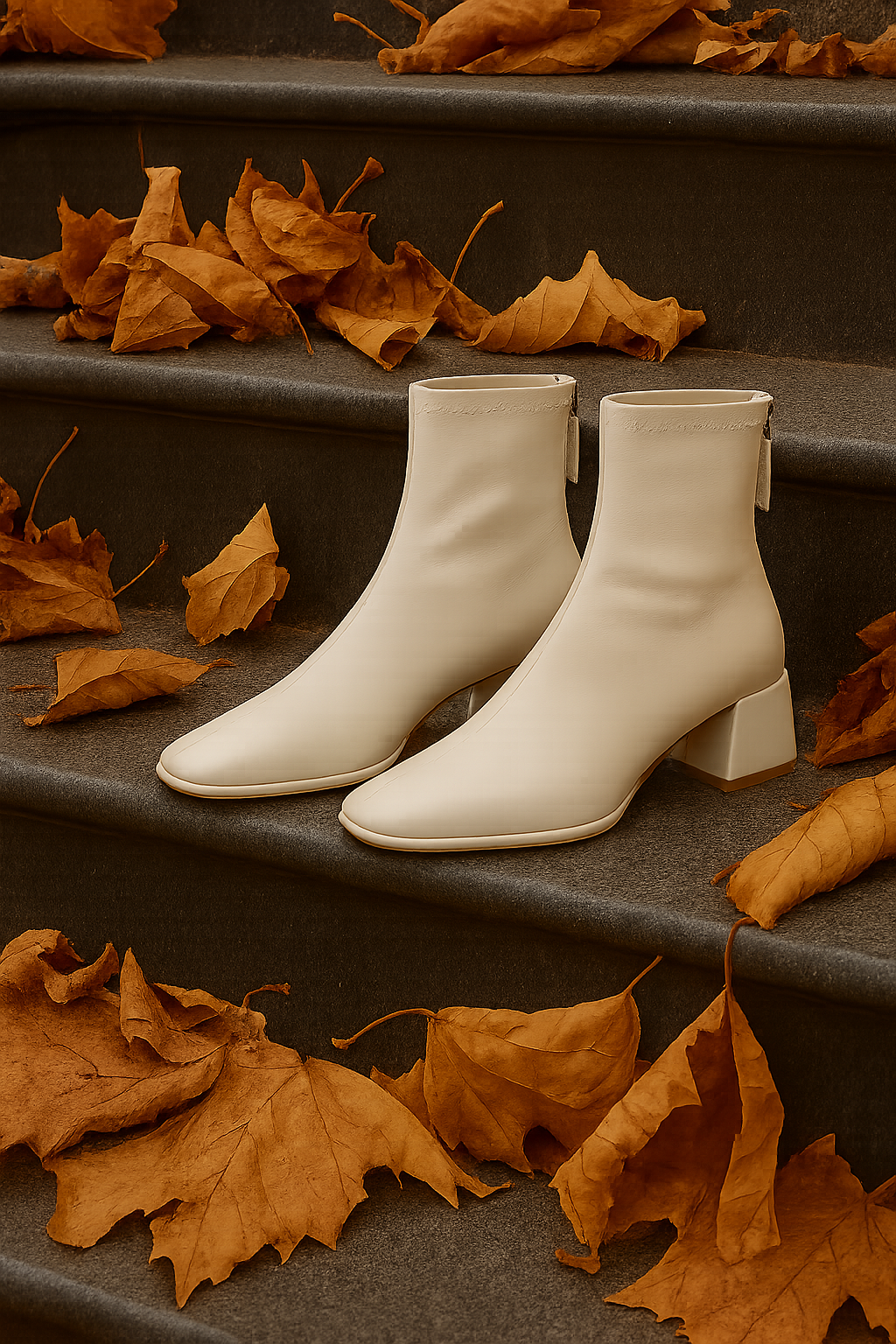 Morgan and Brooke | Women's Leather Boots