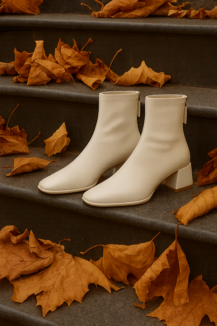 Morgan and Brooke | Women's Leather Boots