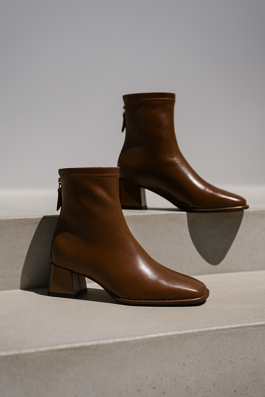 Morgan and Brooke | Women's Leather Boots