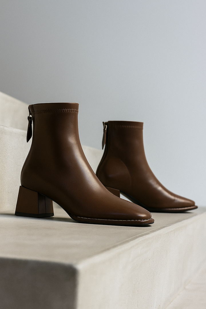 Morgan and Brooke | Women's Leather Boots
