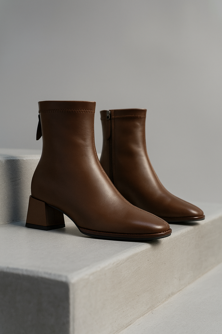 Morgan and Brooke | Women's Leather Boots