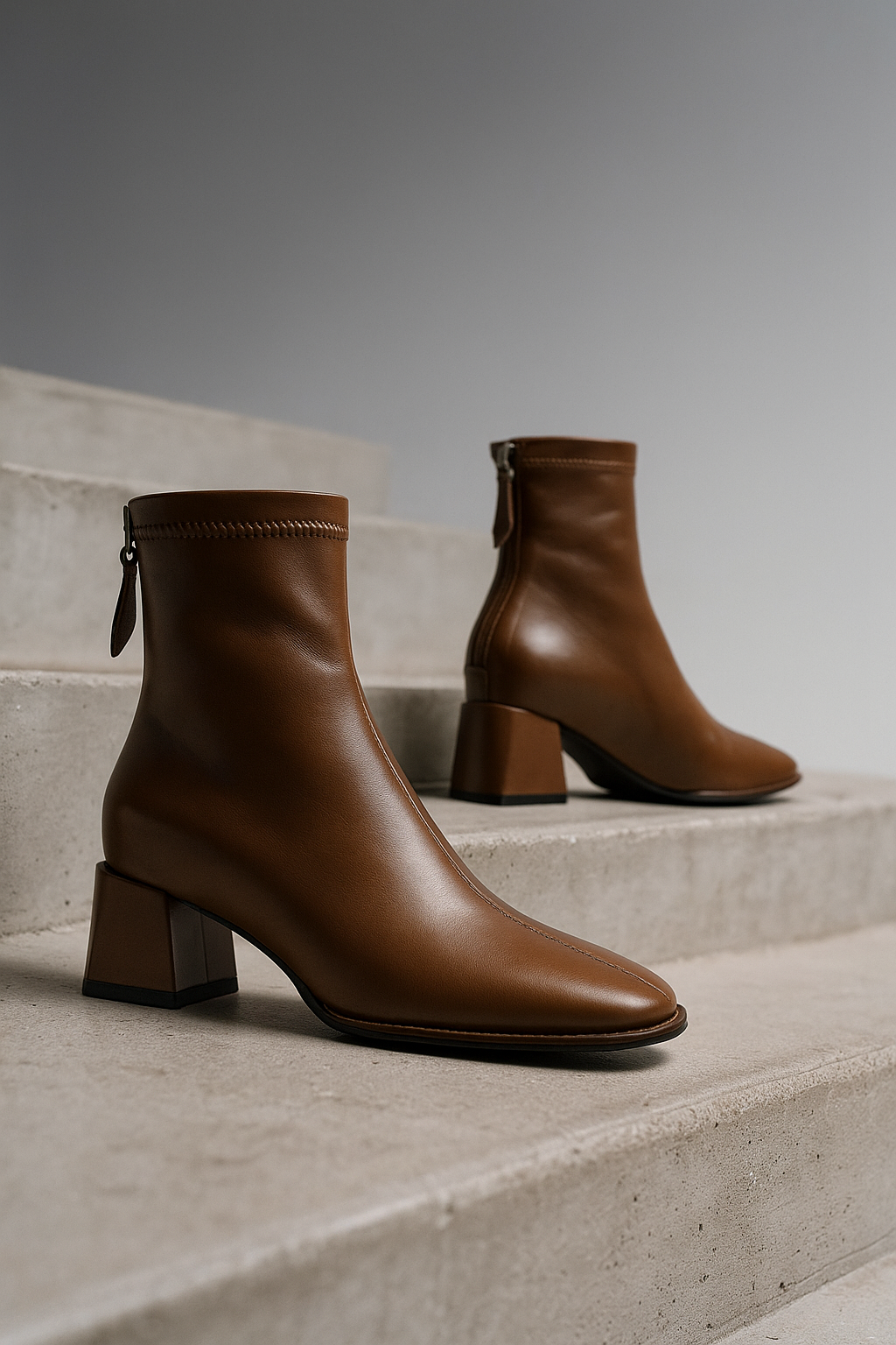 Morgan and Brooke | Women's Leather Boots