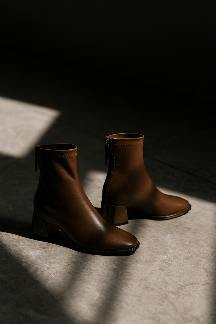 Morgan and Brooke | Women's Leather Boots