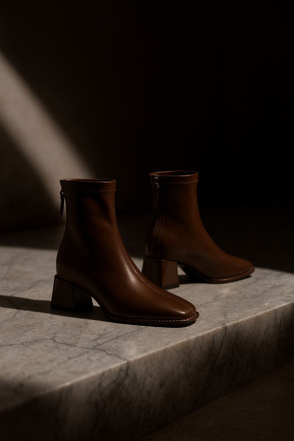 Morgan and Brooke | Women's Leather Boots