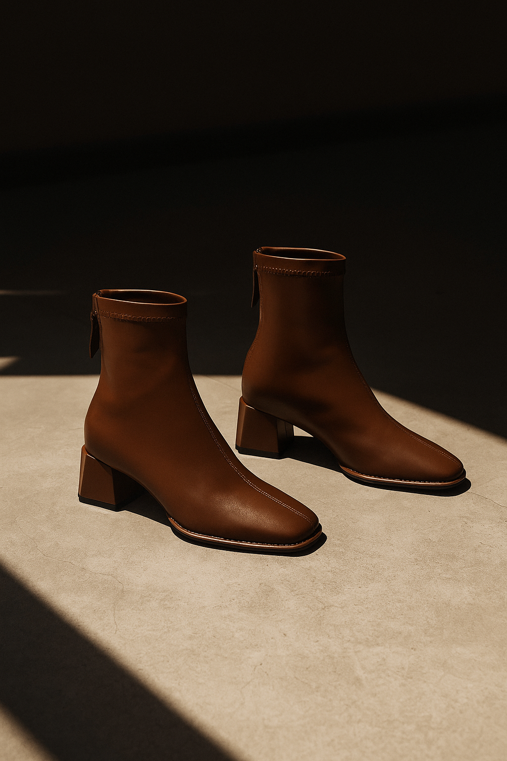 Morgan and Brooke | Women's Leather Boots