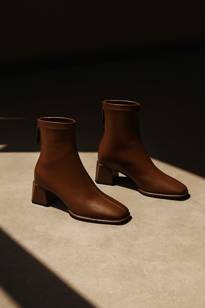 Morgan and Brooke | Women's Leather Boots