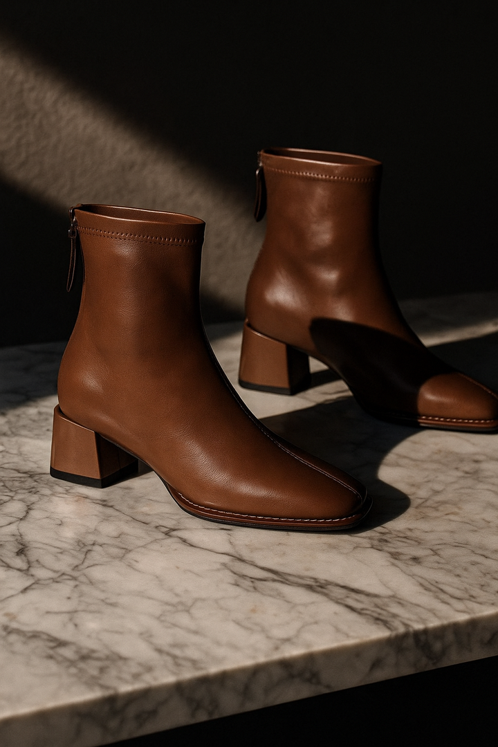 Morgan and Brooke | Women's Leather Boots