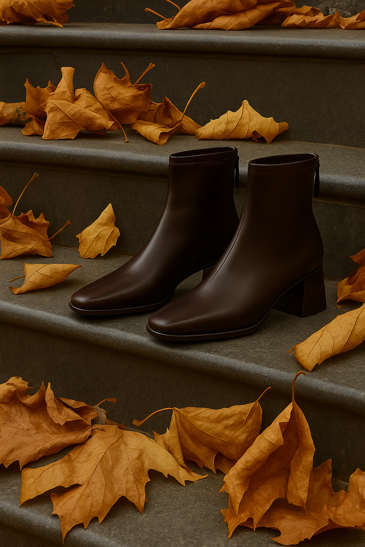 Morgan and Brooke | Women's Leather Boots