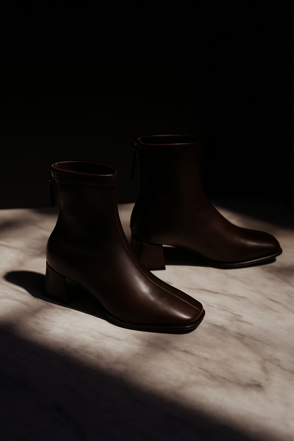 Morgan and Brooke | Women's Leather Boots
