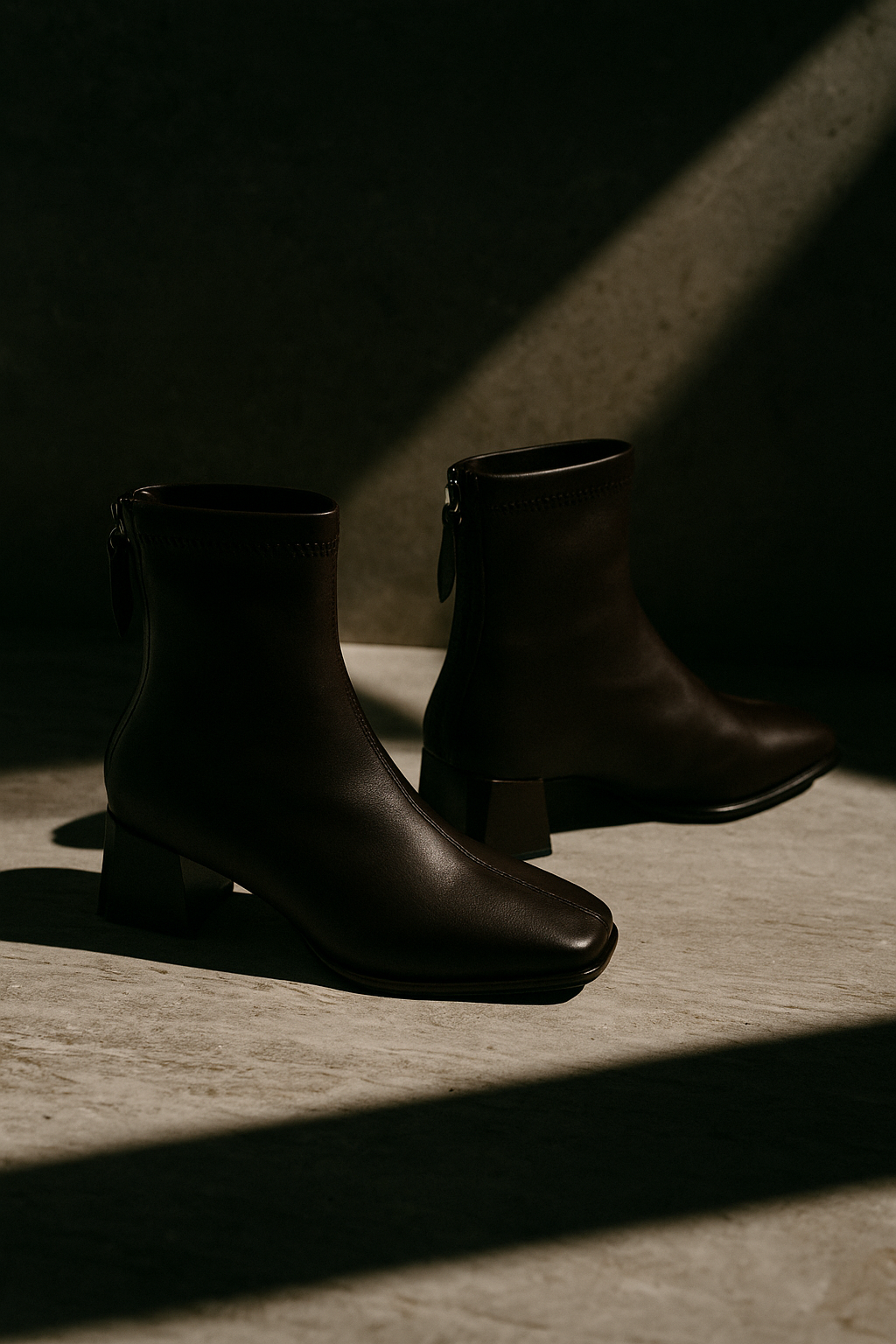 Morgan and Brooke | Women's Leather Boots