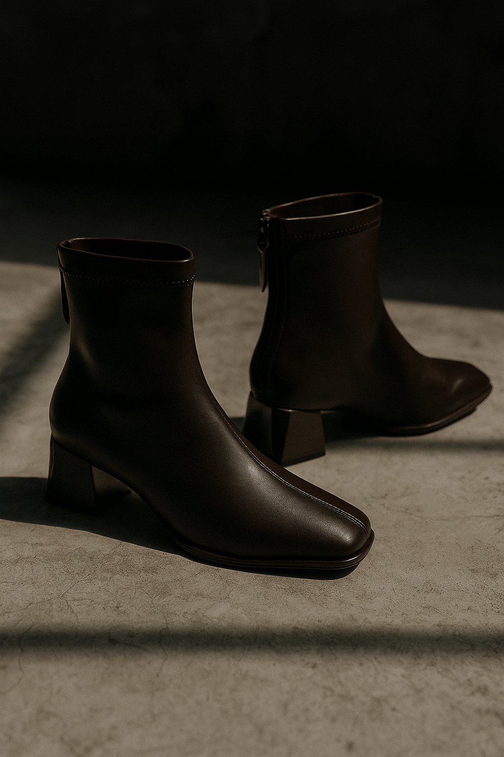 Morgan and Brooke | Women's Leather Boots