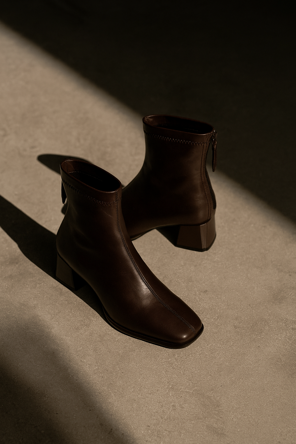 Morgan and Brooke | Women's Leather Boots