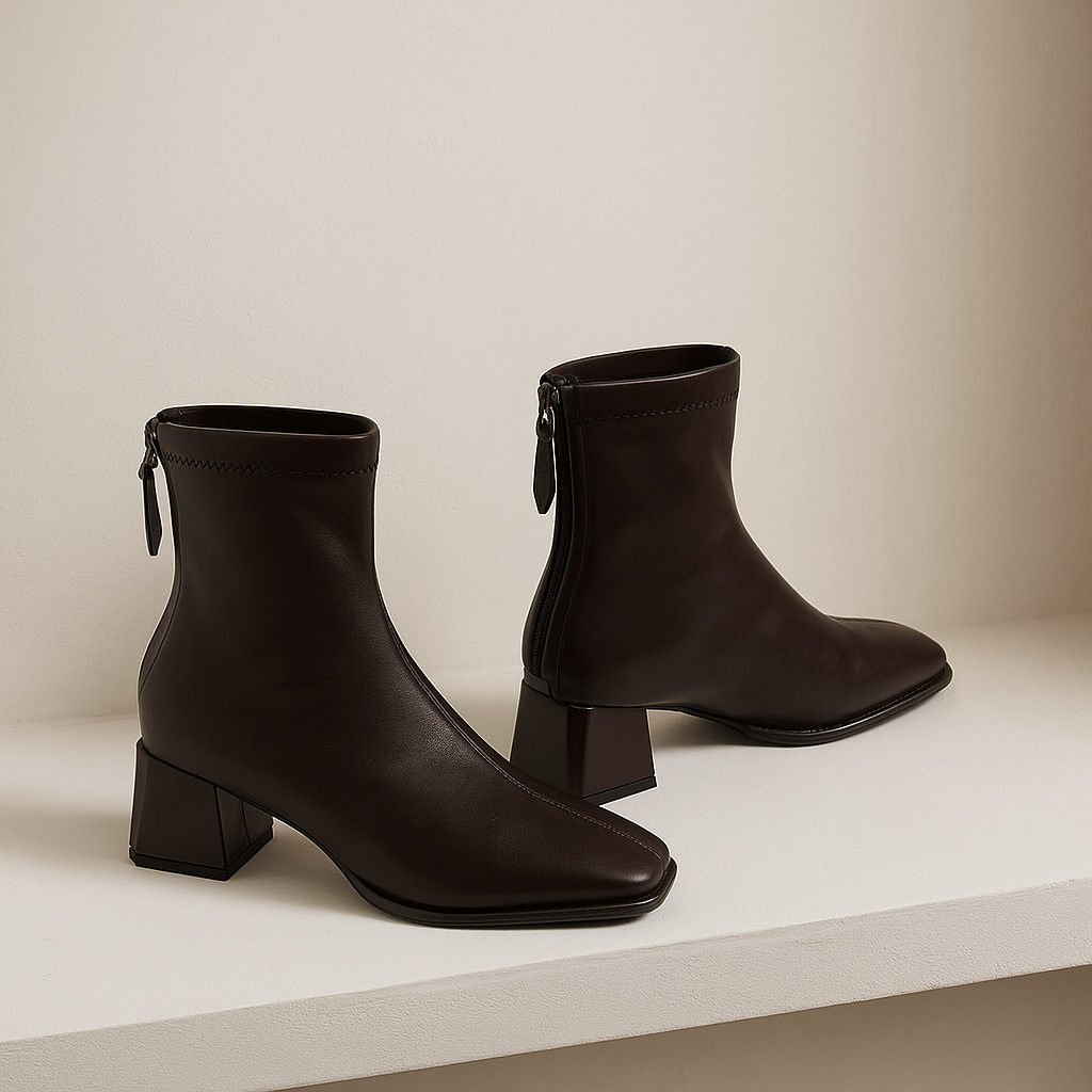 Morgan and Brooke | Women's Leather Boots