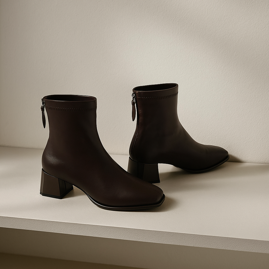 Morgan and Brooke | Women's Leather Boots