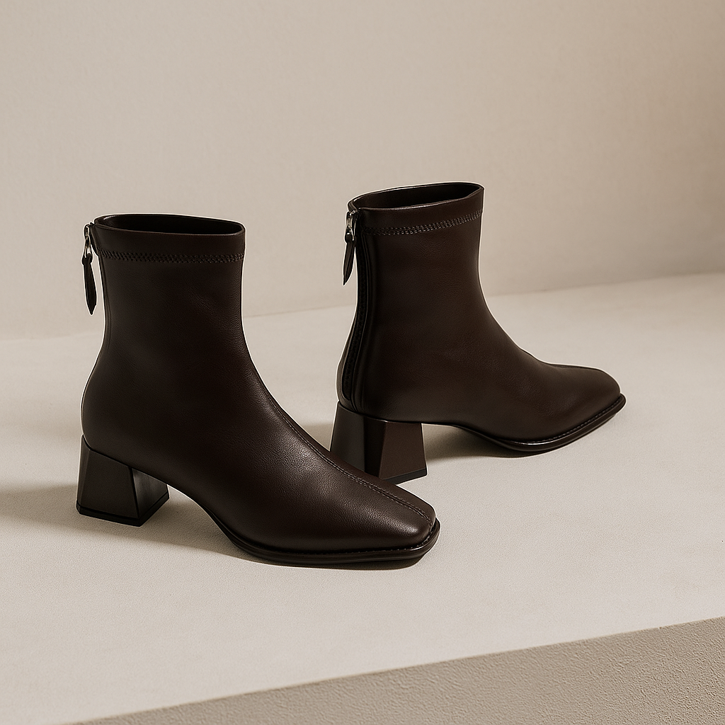 Morgan and Brooke | Women's Leather Boots