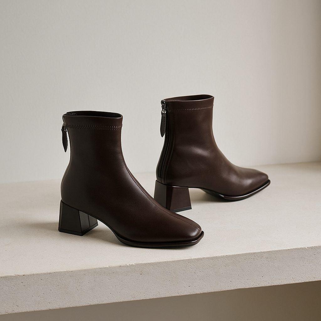 Morgan and Brooke | Women's Leather Boots