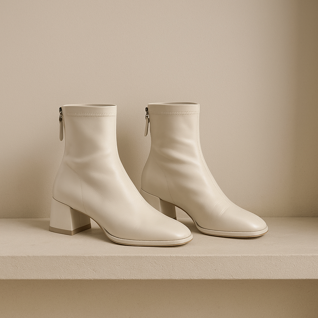 Morgan and Brooke | Women's Leather Boots