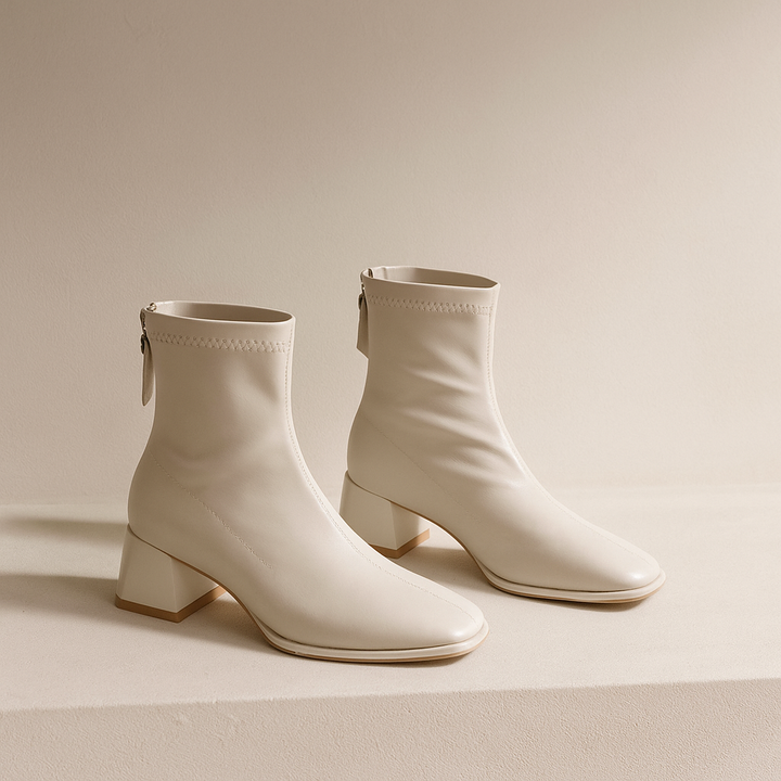 Morgan and Brooke | Women's Leather Boots