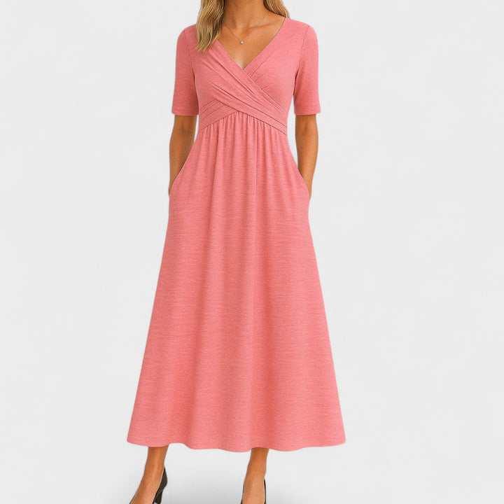 Morgan and Brooke | Midi Dress