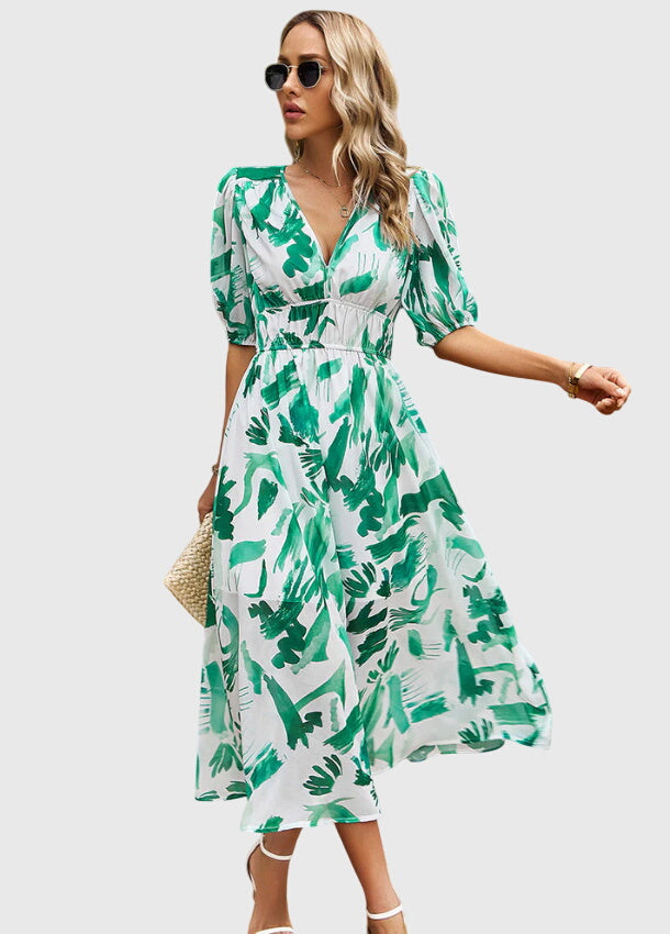 Morgan and Brooke | Midi Dress