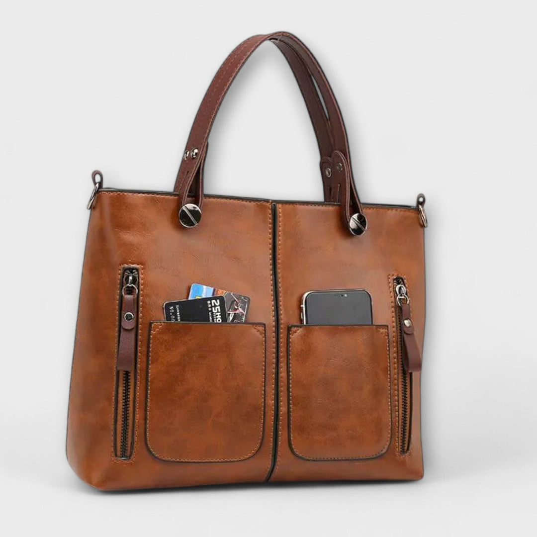 Morgan and Brooke | | Leather Bag