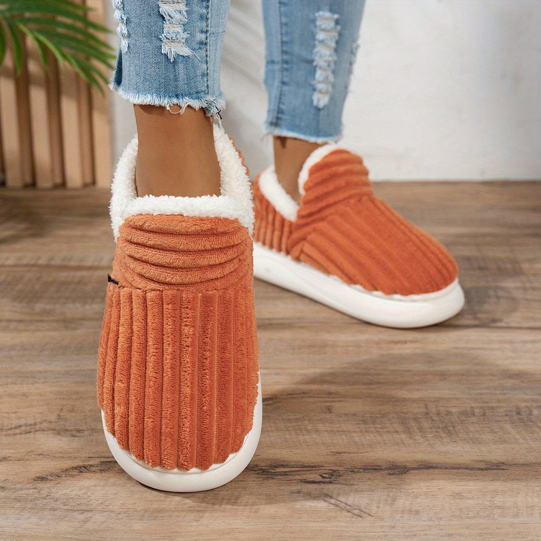 Morgan and Brooke | Alamodara™ | Slippers - Cozy Winter