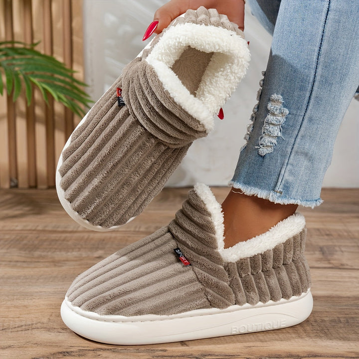 Morgan and Brooke | Alamodara™ | Slippers - Cozy Winter