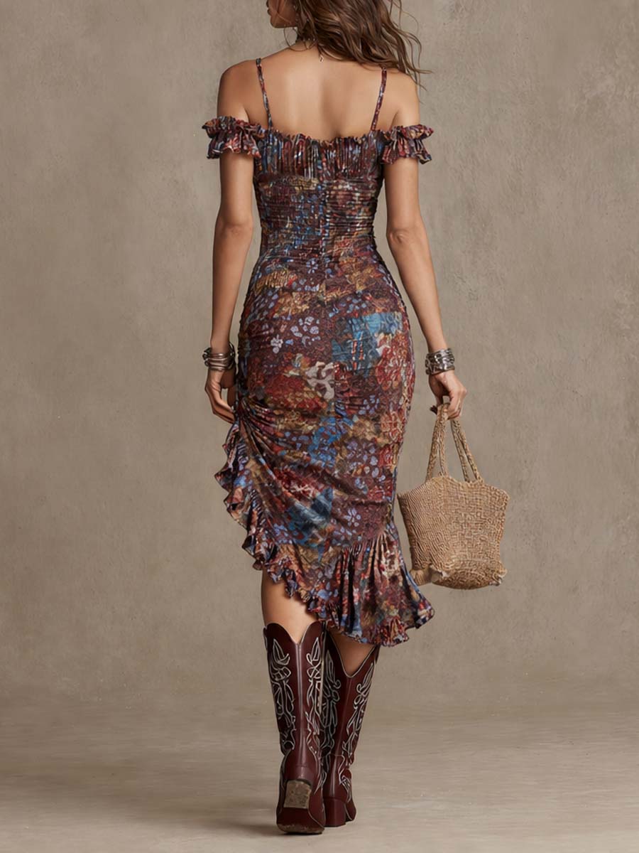 Morgan & Brooke | Floral Casual Dress