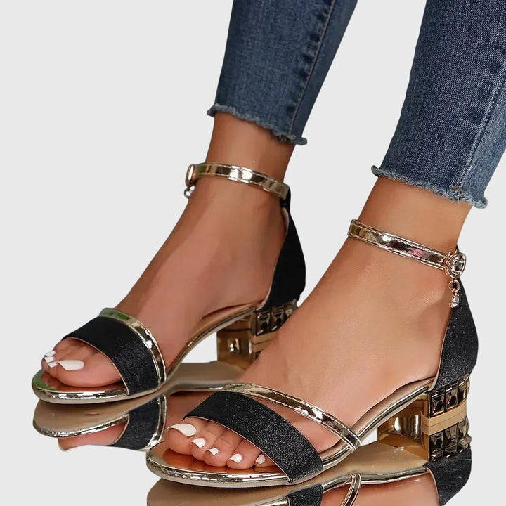 Morgan and Brooke | Orthopedic Heeled Sandals