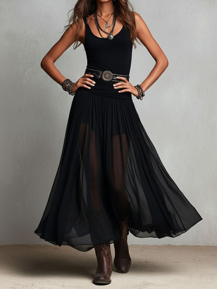 Morgan & Brooke | Black Casual Dress