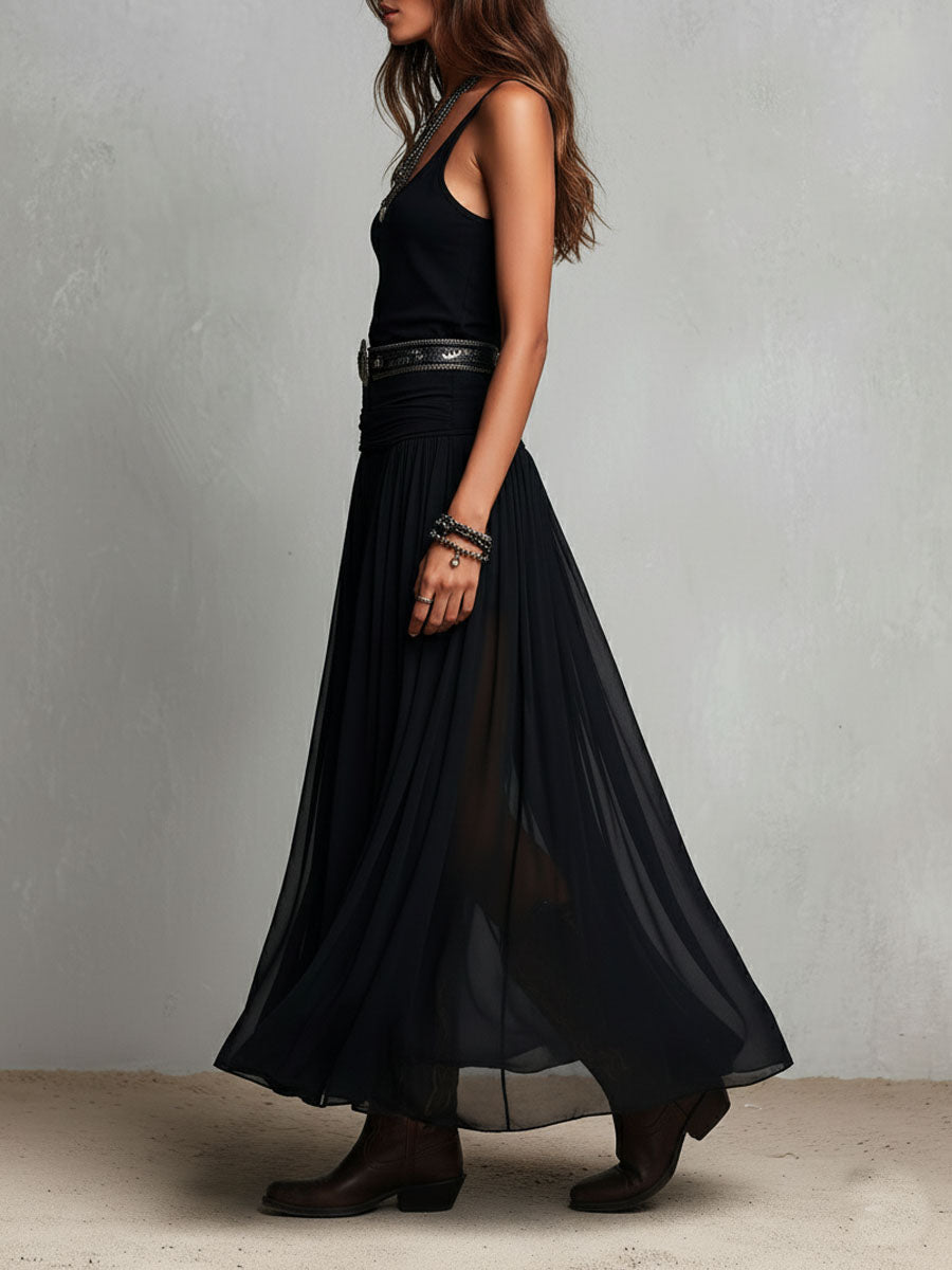 Morgan & Brooke | Black Casual Dress