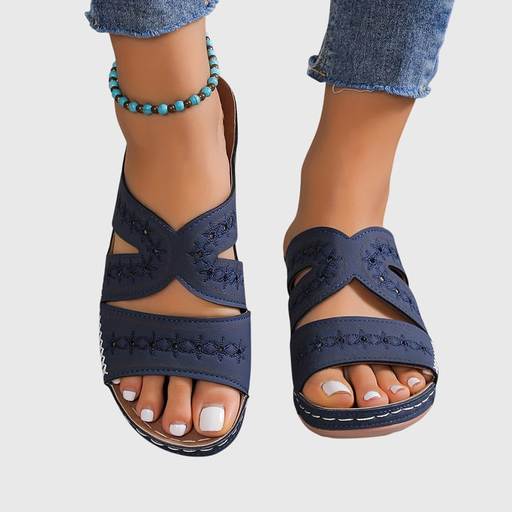 Morgan and Brooke | | Lightweight Orthopedic Sandals
