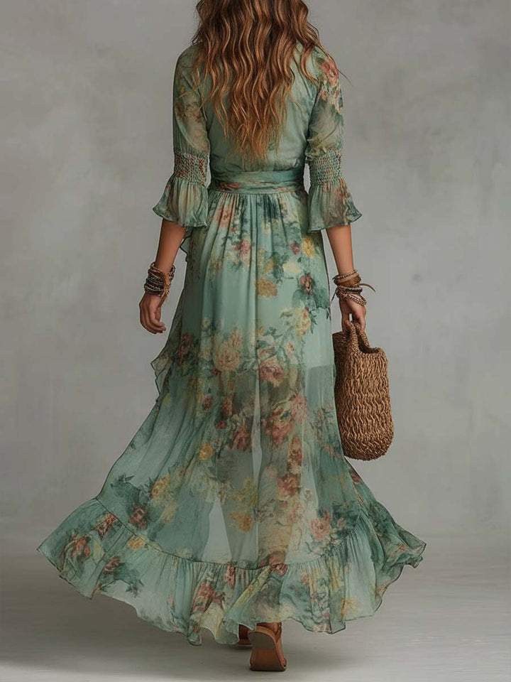 Morgan & Brooke | Wrap Dress
