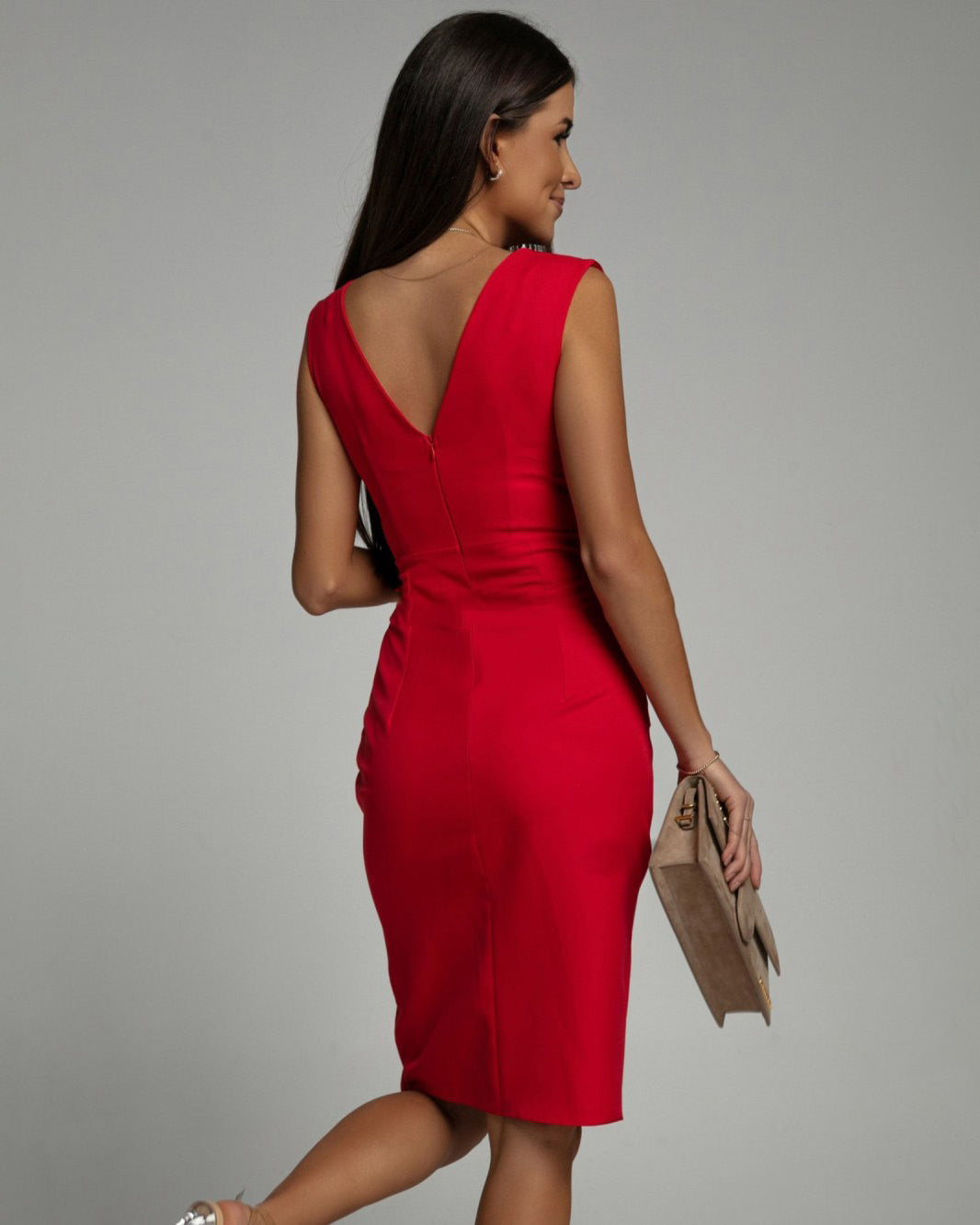 Morgan and Brooke | Lavenza™ | Fitted Dress