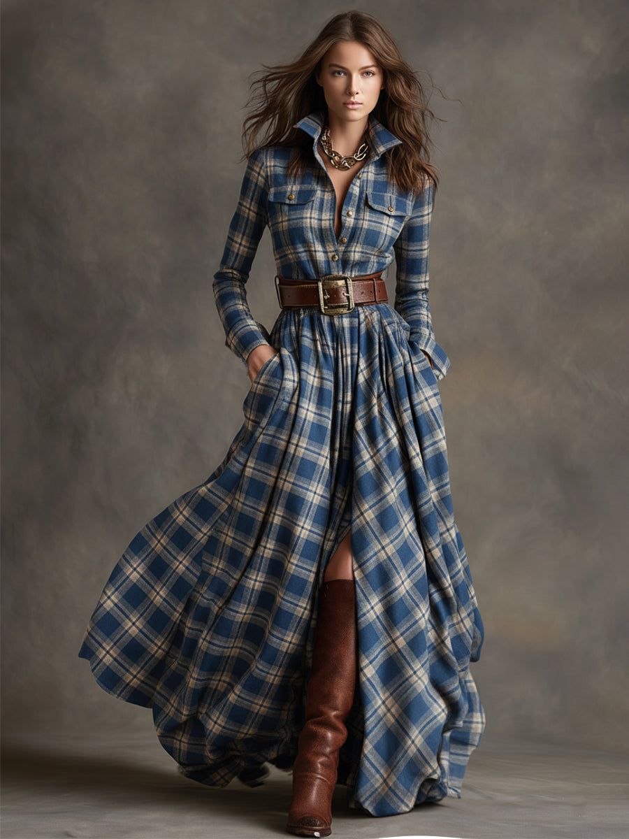 Morgan & Brooke | Brown Casual Dress