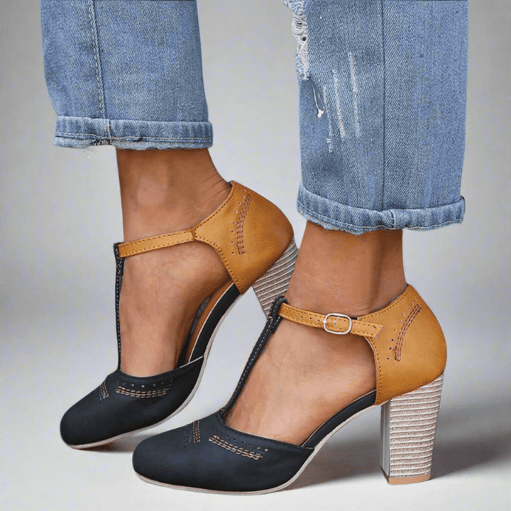 Morgan and Brooke | | Comfortable Heels