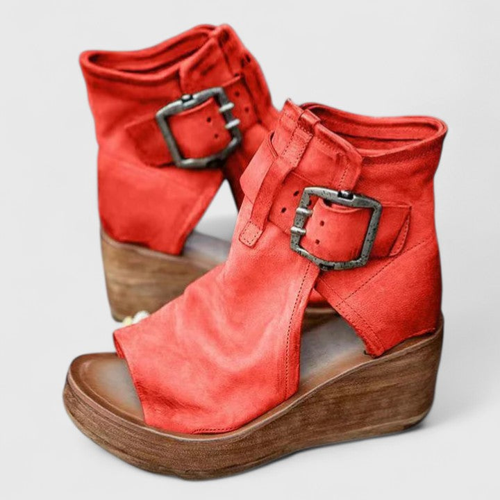 Morgan and Brooke | | Orthopedic Wedge Sandals