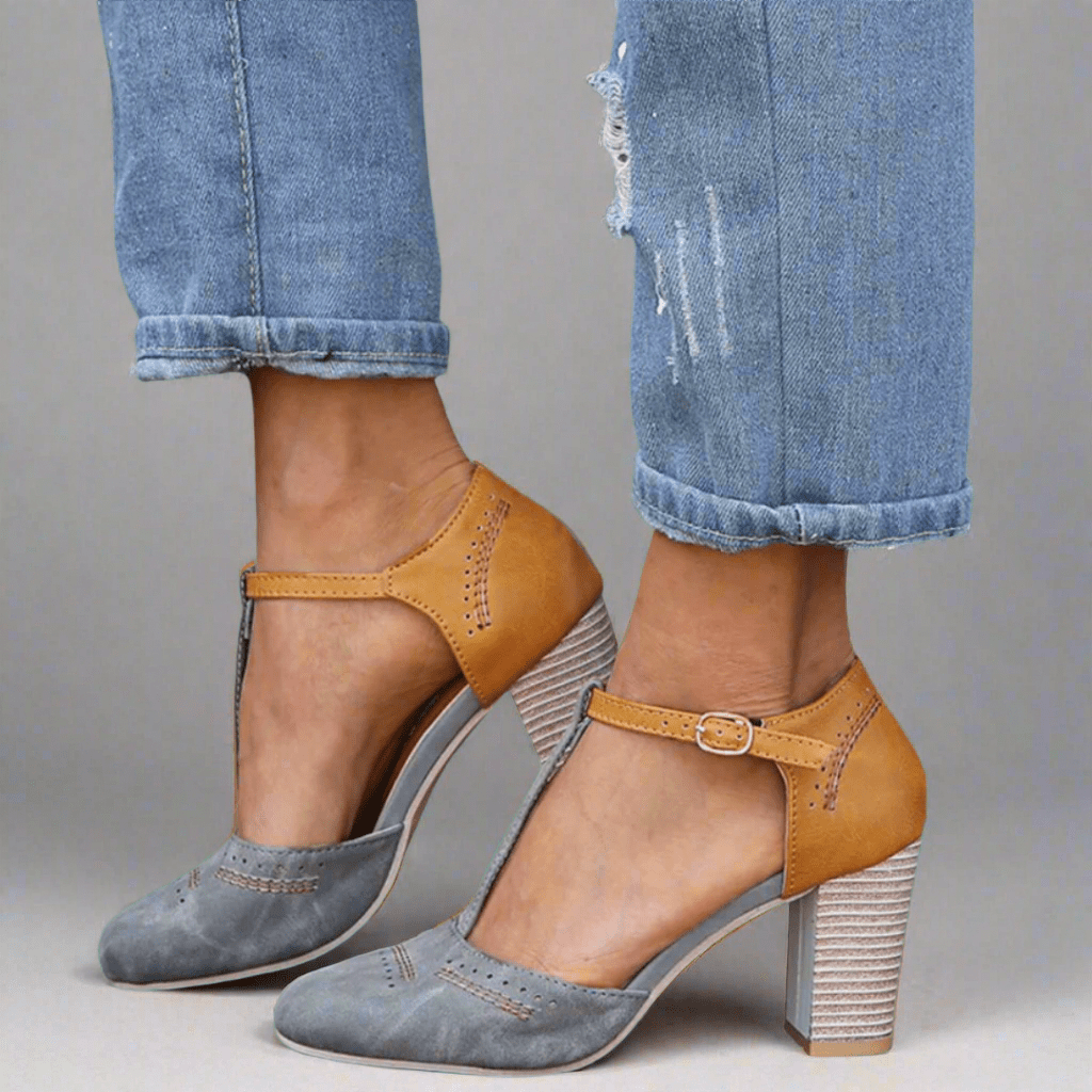 Morgan and Brooke | | Comfortable Heels