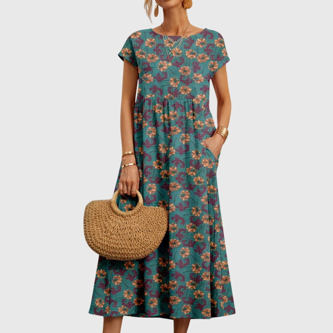 Morgan and Brooke | Dress - Floral