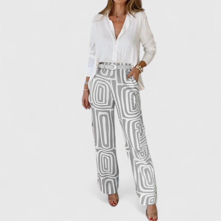 Morgan and Brooke | Elegant Two-Piece Set