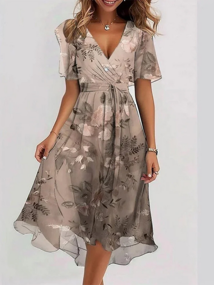Morgan and Brooke | | Summer Dress with Belly Cover